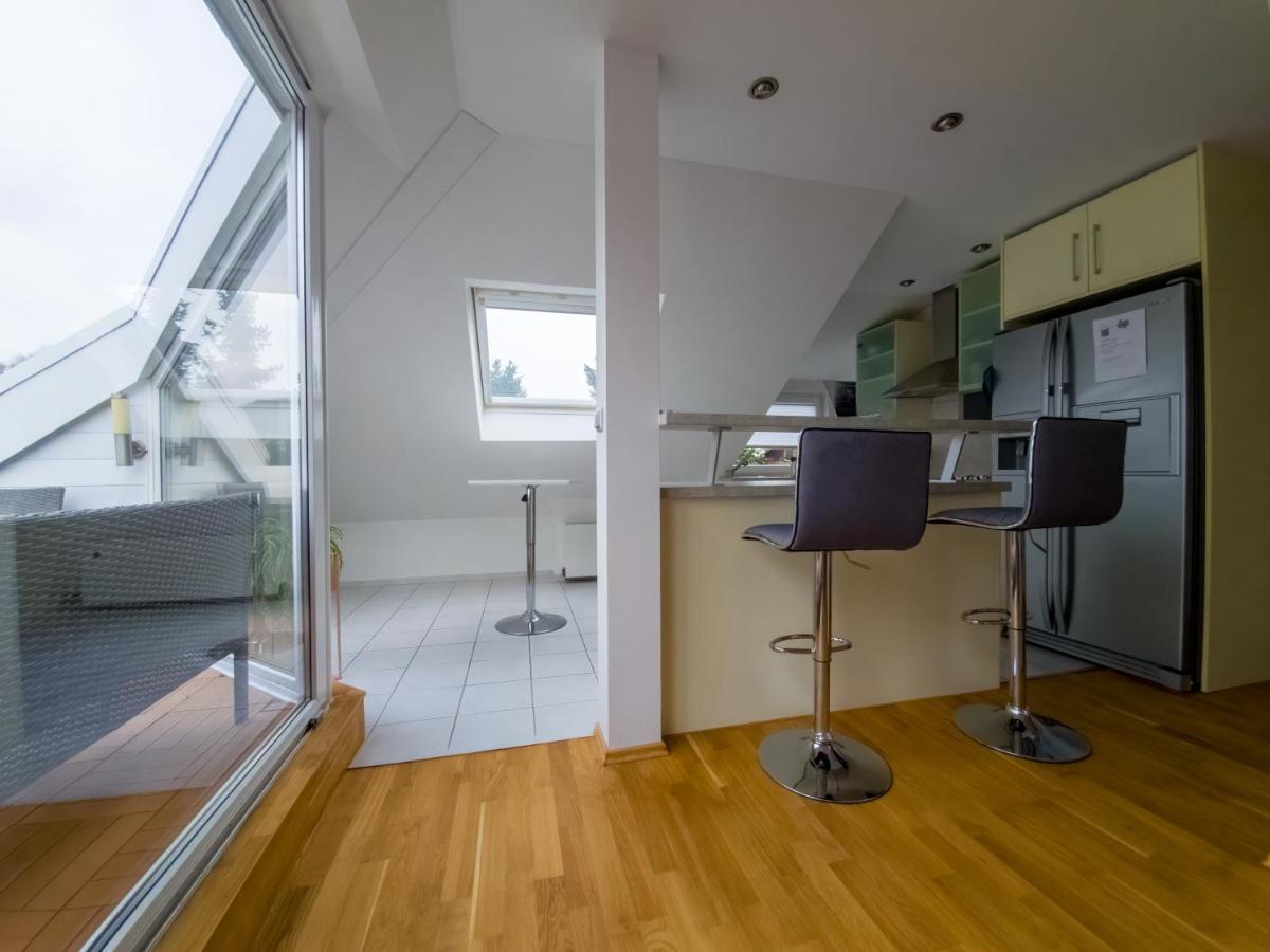 Wohnung Mit Einer Sauna Direkt Am Park 威斯巴登 外观 照片
