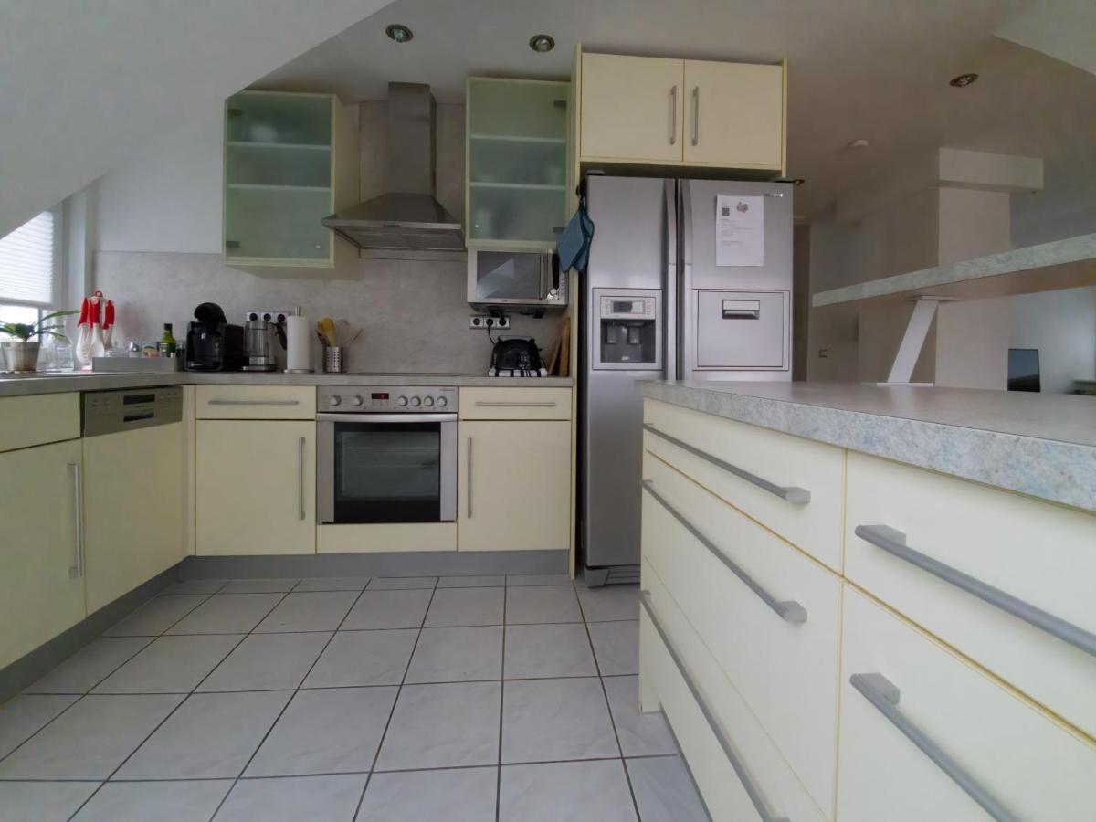 Wohnung Mit Einer Sauna Direkt Am Park 威斯巴登 外观 照片