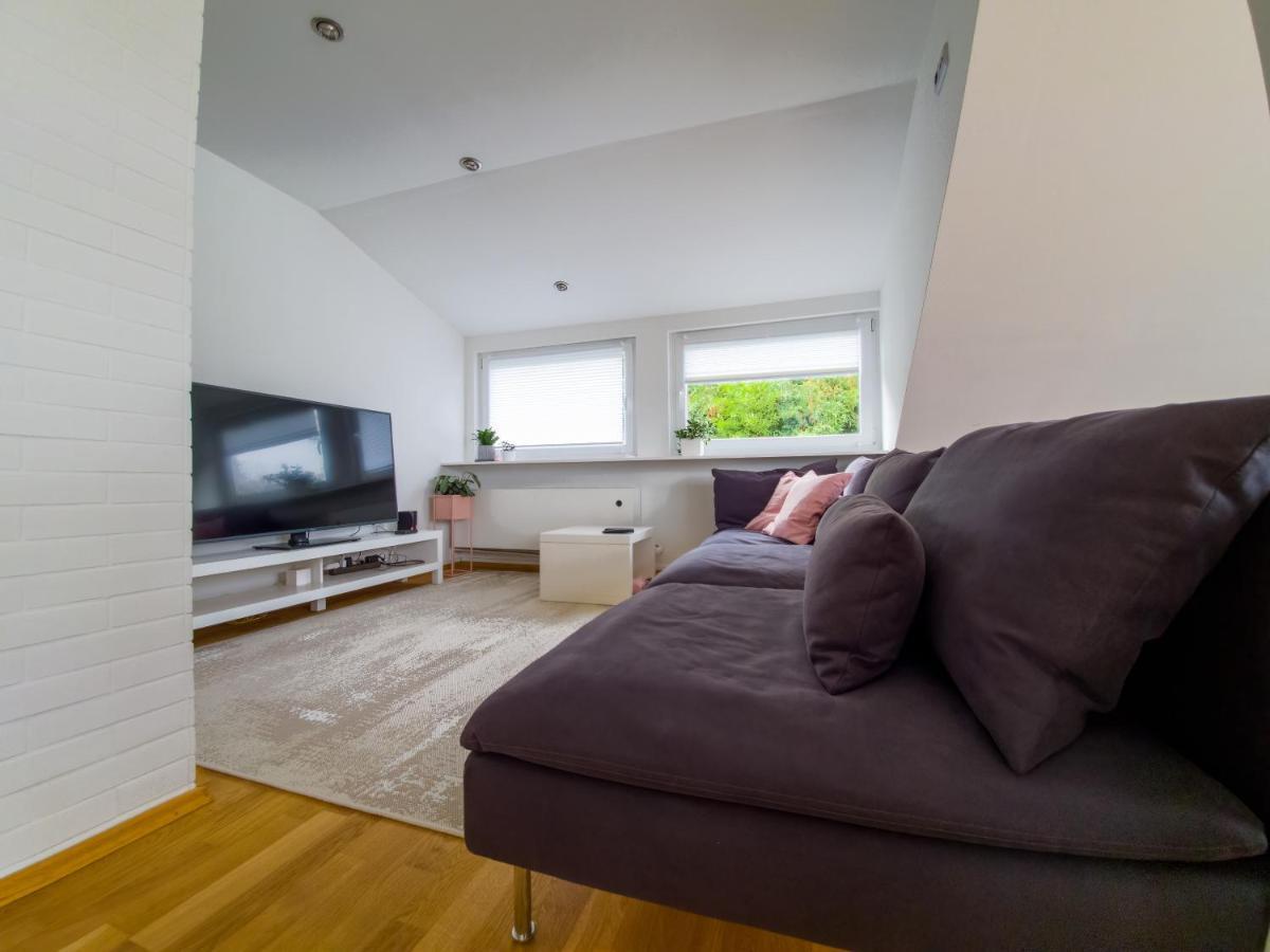 Wohnung Mit Einer Sauna Direkt Am Park 威斯巴登 外观 照片