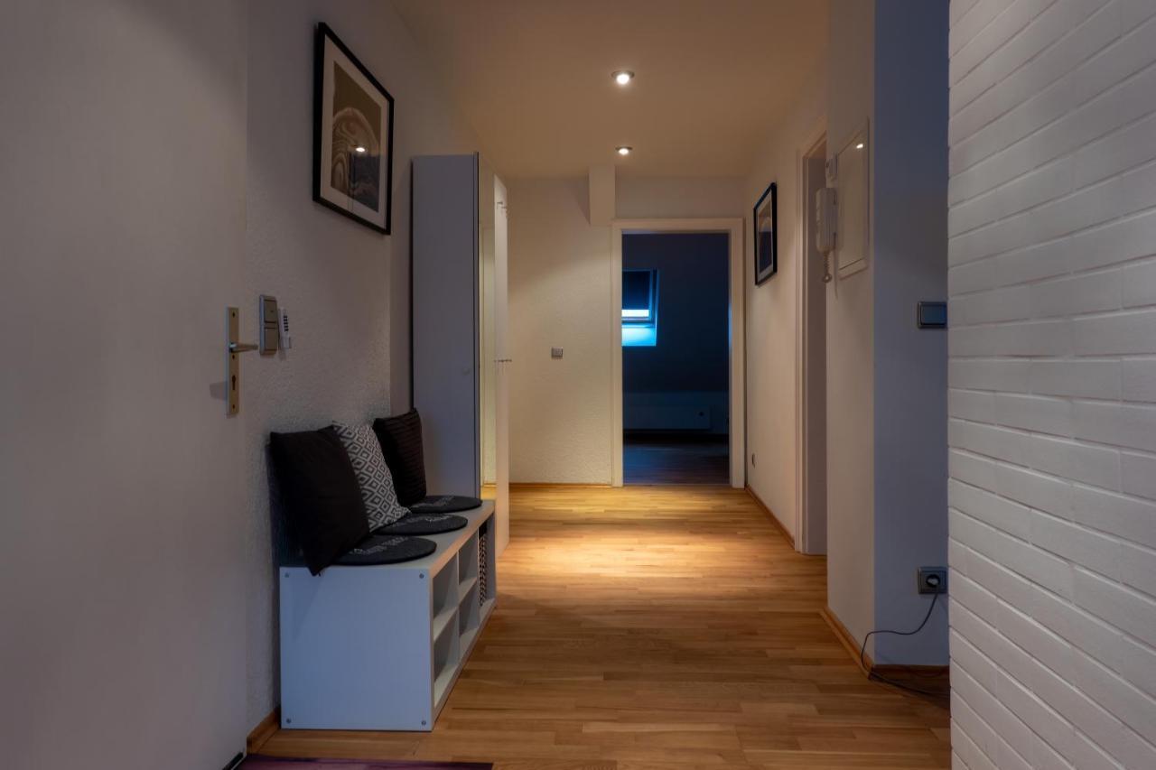 Wohnung Mit Einer Sauna Direkt Am Park 威斯巴登 外观 照片