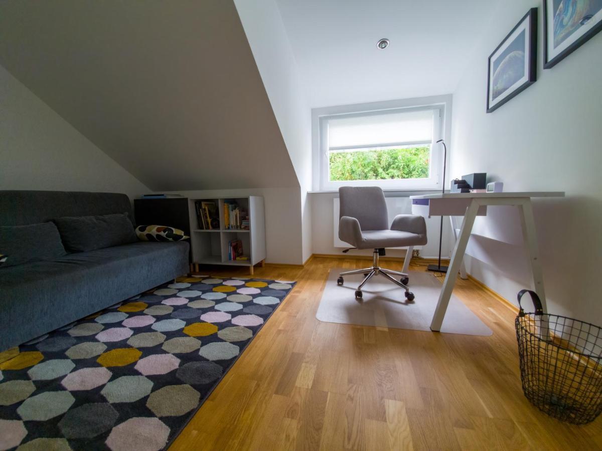 Wohnung Mit Einer Sauna Direkt Am Park 威斯巴登 外观 照片