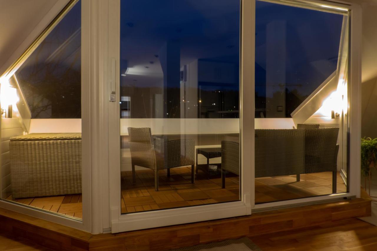 Wohnung Mit Einer Sauna Direkt Am Park 威斯巴登 外观 照片