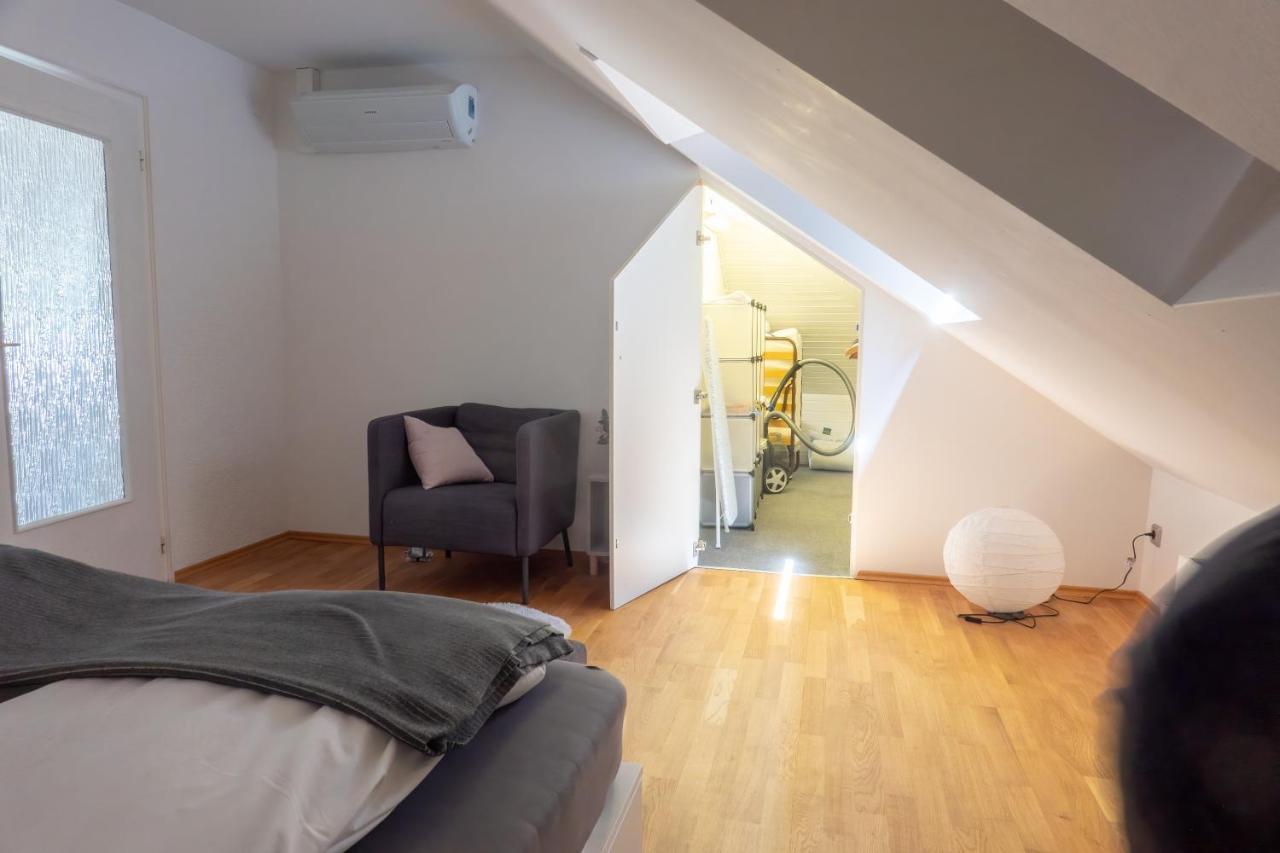 Wohnung Mit Einer Sauna Direkt Am Park 威斯巴登 外观 照片